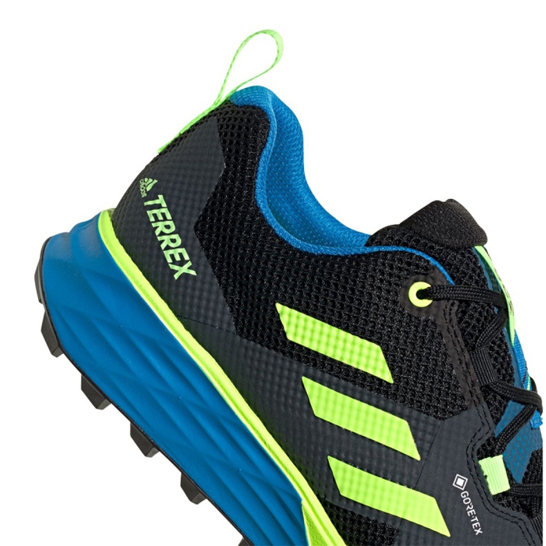 Sapatos Adidas Terrex Two Gtx M FV8102 preto verde 6