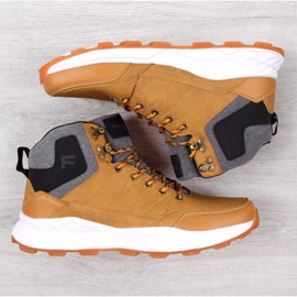 Botas para caminhada em camelo Filippo M PAW295B castanho 2