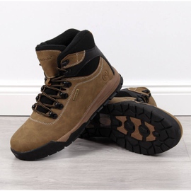 Botas isoladas McKeylor M JAN57B cáqui castanho 1