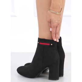 Botas Sunna Black de salto alto preto 1
