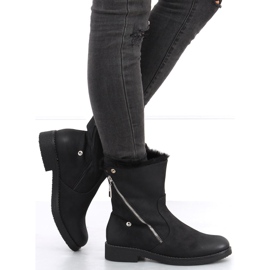 Botas Double Black 2 em 1 preto 1