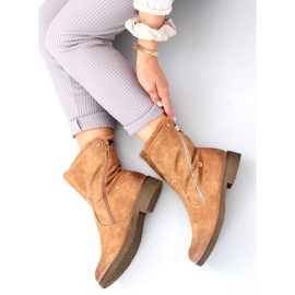 Botas Double Camel 2 em 1 marrom 1