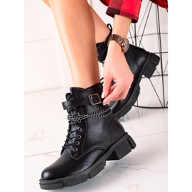 Goodin Bolsas de corrente clássicas preto 2