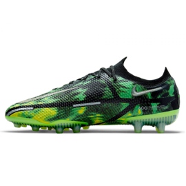 Chuteira Nike Phantom GT2 Elite Sw AG-Pro M DM0729-003 multicolorido verde 1