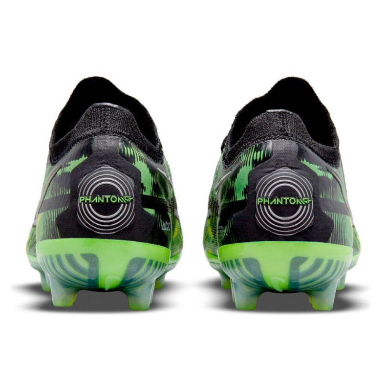 Chuteira Nike Phantom GT2 Elite Sw AG-Pro M DM0729-003 multicolorido verde 2