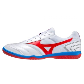 Mizuno Morelia Sala Club Em M Q1GA210362 chuteiras branco branco 1