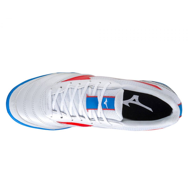 Mizuno Morelia Sala Club Em M Q1GA210362 chuteiras branco branco 2