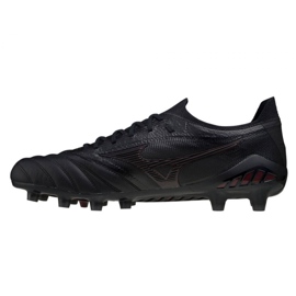 Chuteiras Mizuno Morelia Neo Iii Beta Japão Fg M P1GA219000 preto preto 1