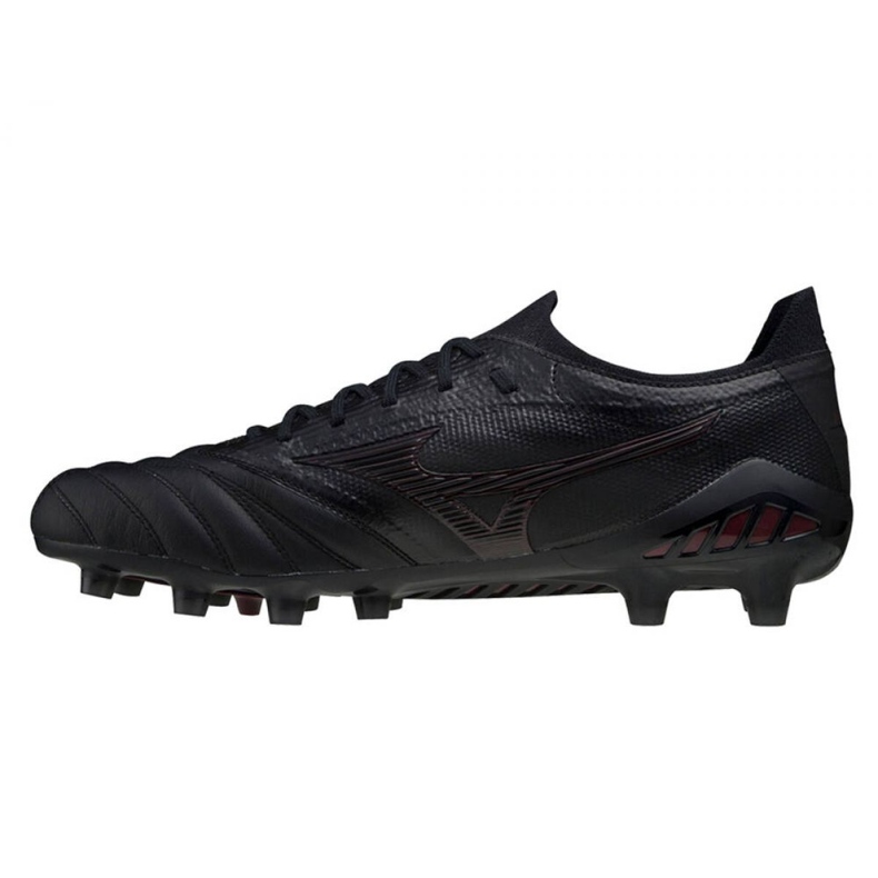 Chuteiras Mizuno Morelia Neo Iii Beta Japão Fg M P1GA219000 preto preto 1