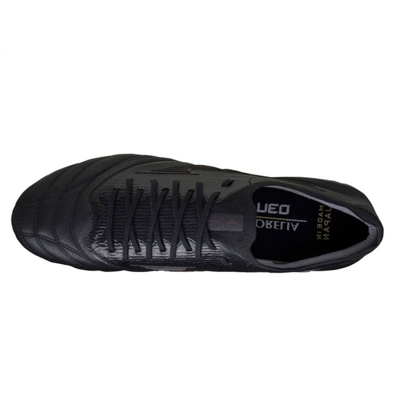 Chuteiras Mizuno Morelia Neo Iii Beta Japão Fg M P1GA219000 preto preto 2