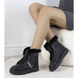 Tênis de inverno preto Bernal 1