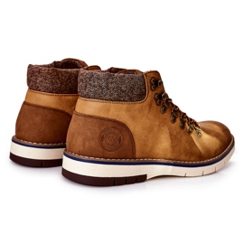 Sapatos de trekking masculino Cross Jeans EE1R4078C Camel marrom 1
