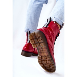 PE1 Lacquered Warm Workers Red Lomess vermelho 2