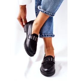 S.Barski Sapatos femininos pretos da Montius 4