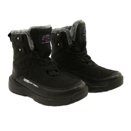 Botas de neve femininas em Softshell Lee Cooper LCJ-21-17-0590L preto preto 4