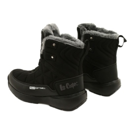 Botas de neve femininas em Softshell Lee Cooper LCJ-21-17-0590L preto preto 3