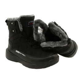 Botas de neve femininas em Softshell Lee Cooper LCJ-21-17-0590L preto preto 5