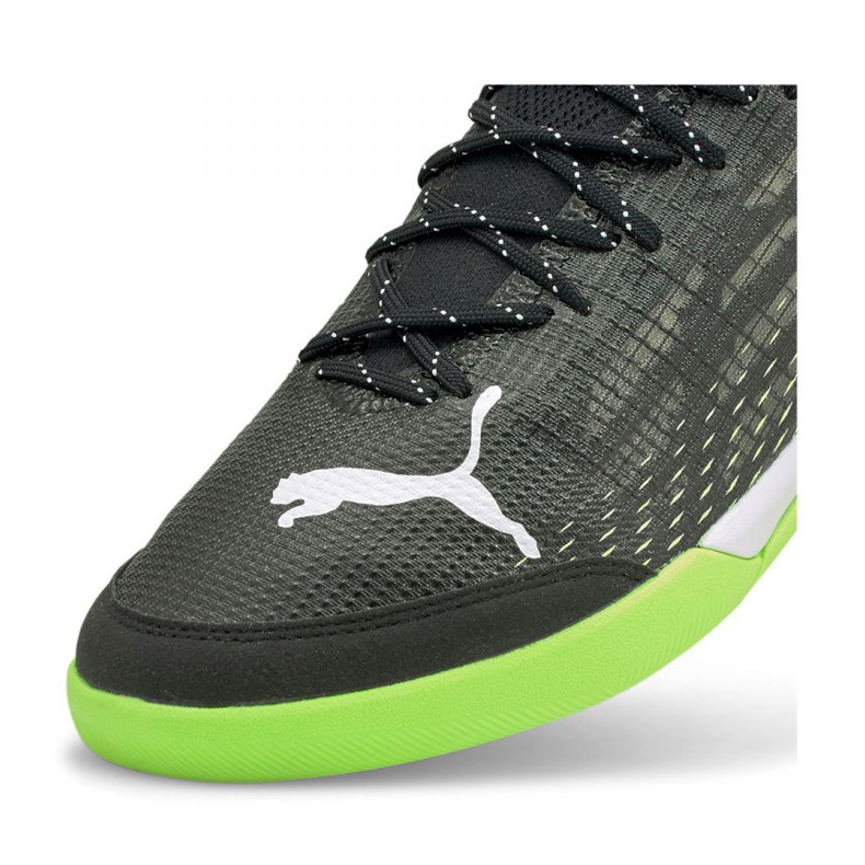 Chuteiras Puma Ultra 1.3 Pro Court M 106517-02 multicolorido preto 2