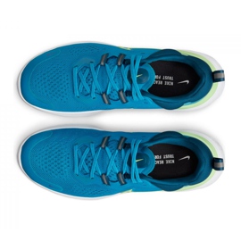 Tênis de corrida Nike React Miler 2 M CW7121-402 azul 2