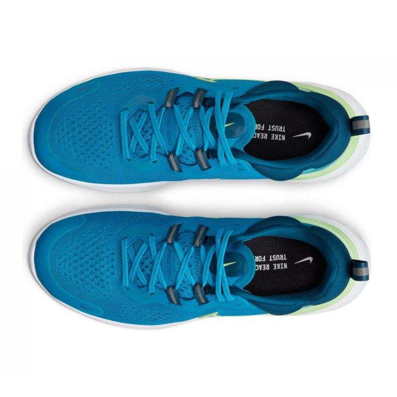 Tênis de corrida Nike React Miler 2 M CW7121-402 azul 2
