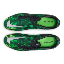 Chuteira Nike Phantom GT2 Academy Sw Ag M DM0718-003 multicolorido verde 2