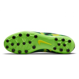 Chuteira Nike Phantom GT2 Academy Sw Ag M DM0718-003 multicolorido verde 6