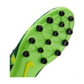 Chuteira Nike Phantom GT2 Academy Sw Ag M DM0718-003 multicolorido verde 7