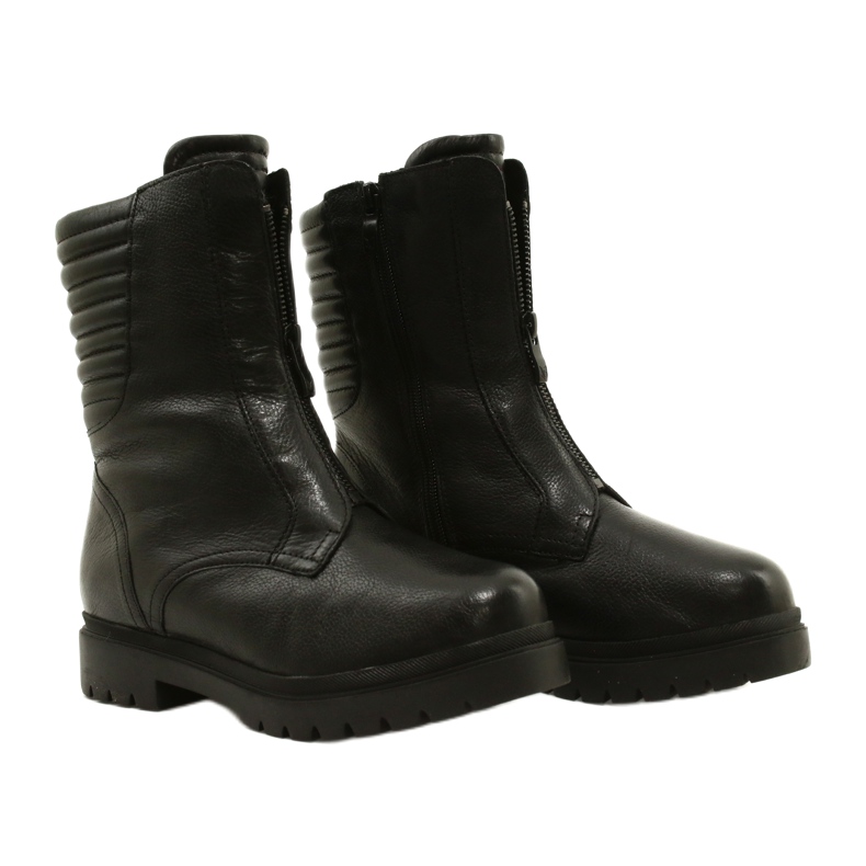 Hit Women Calotion Pro Caprice 9-26454-27 022 BOTAS NEGRAS preto 3