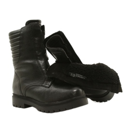 Hit Women Calotion Pro Caprice 9-26454-27 022 BOTAS NEGRAS preto 4