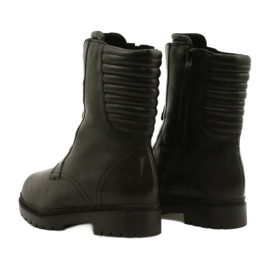 Hit Women Calotion Pro Caprice 9-26454-27 022 BOTAS NEGRAS preto 2