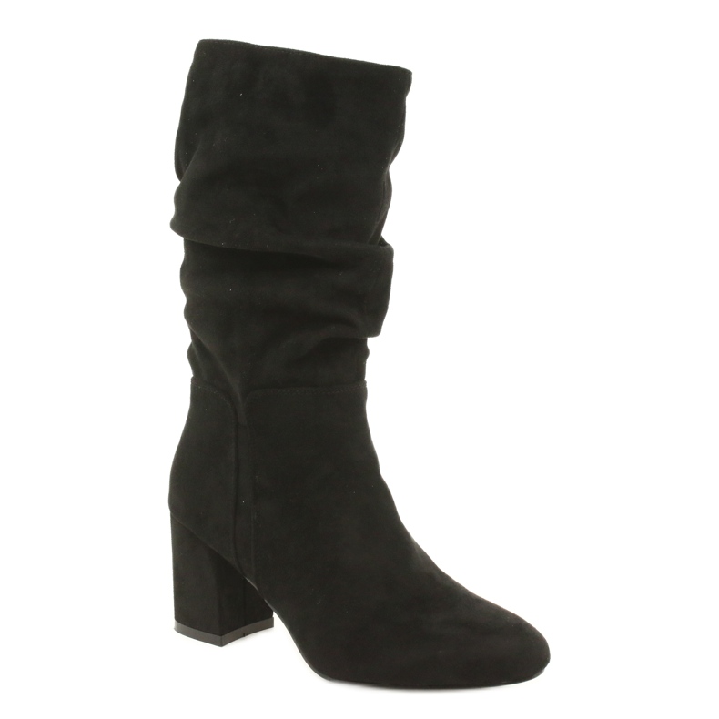 Botas pretas botas pretas Filippo DKZ3004 / 21 BK preto 1