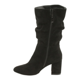 Botas pretas botas pretas Filippo DKZ3004 / 21 BK preto 2