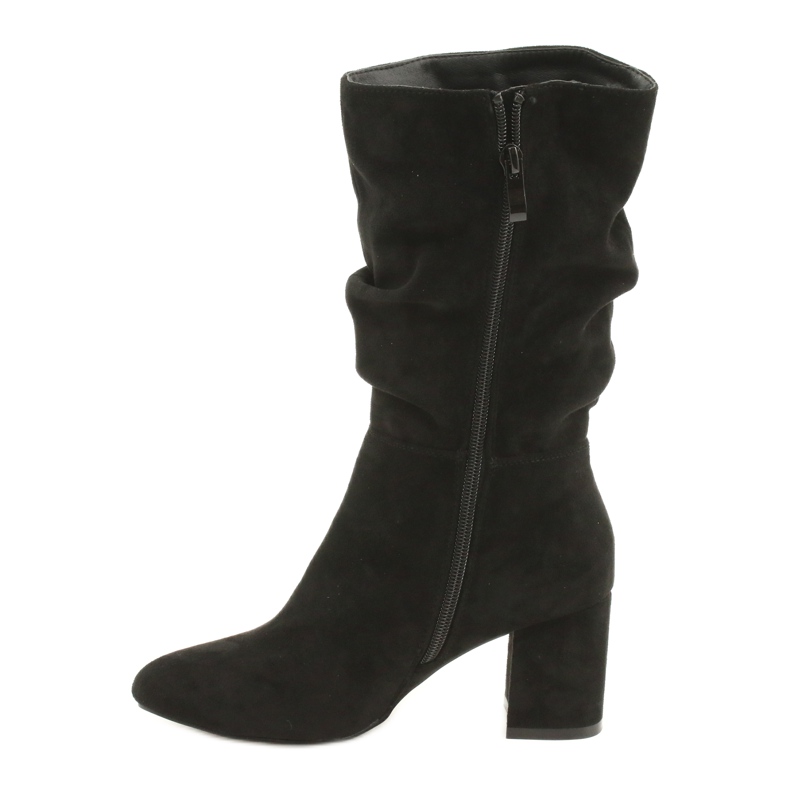 Botas pretas botas pretas Filippo DKZ3004 / 21 BK preto 2