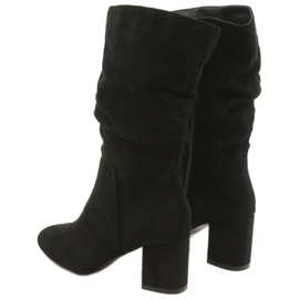 Botas pretas botas pretas Filippo DKZ3004 / 21 BK preto 3