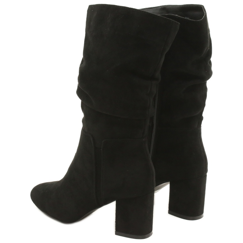 Botas pretas botas pretas Filippo DKZ3004 / 21 BK preto 3