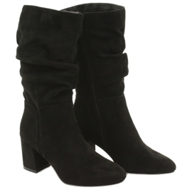 Botas pretas botas pretas Filippo DKZ3004 / 21 BK preto 4