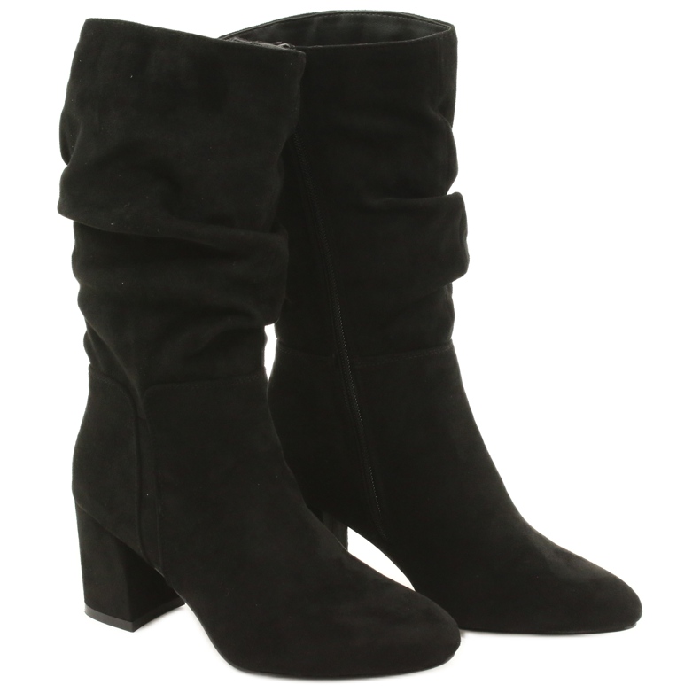 Botas pretas botas pretas Filippo DKZ3004 / 21 BK preto 4