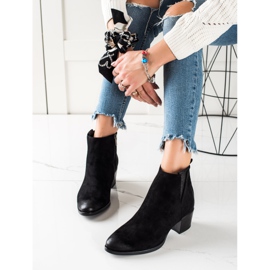 W. Potocki Botas Potocki pretas casuais preto 1