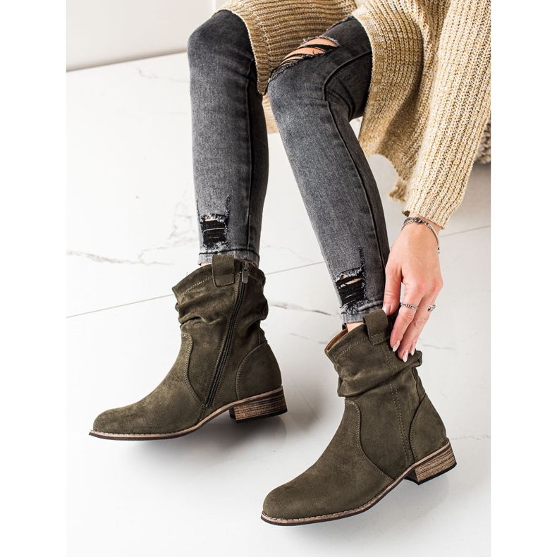 Evento Cowgirls verdes elegantes 1