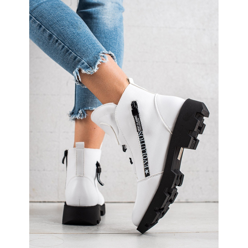 Sergio Leone White Fashion Wokrery branco 1