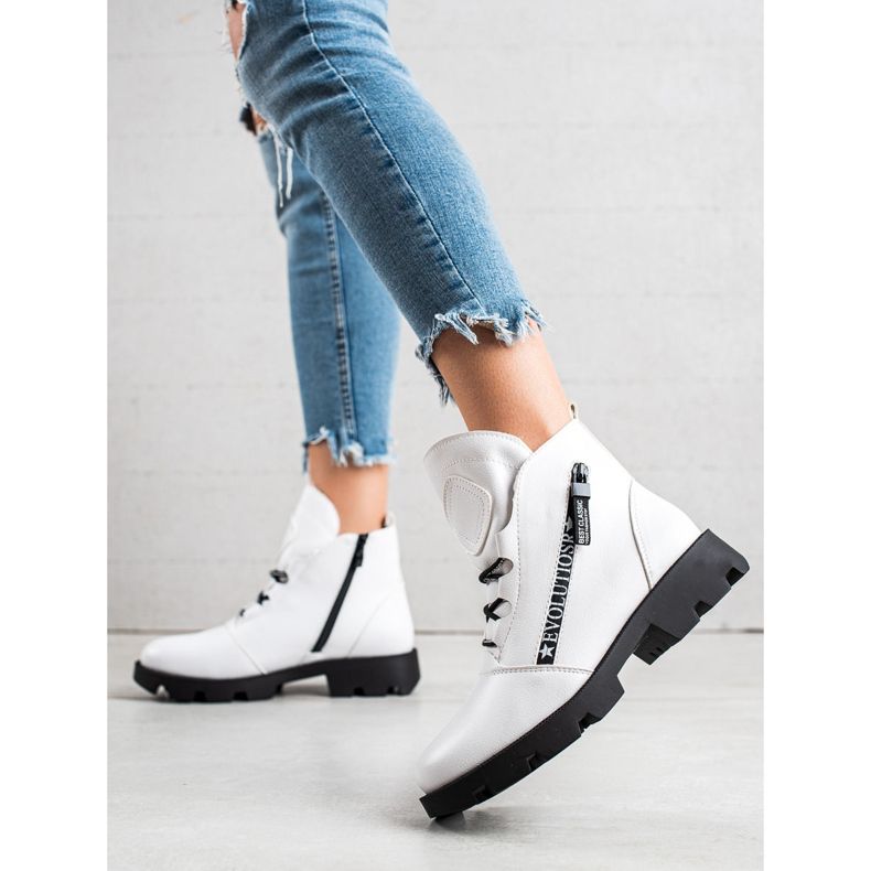 Sergio Leone White Fashion Wokrery branco 2