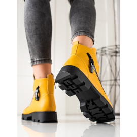 Sergio Leone Trabalhadores da moda amarela dourado 1