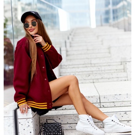 Tênis feminino Big Star II274156 com isolamento branco 2