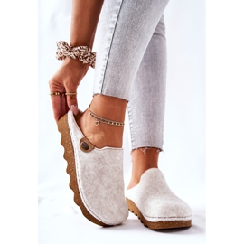 Chinelos chinelos profiláticos Inblu Bege DK20FE01W 1 Chinelos chinelos profiláticos Inblu Bege DK20FE01W 1