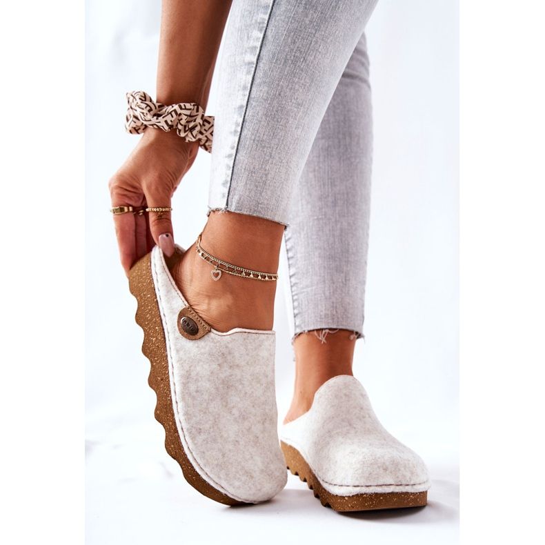 Chinelos chinelos profiláticos Inblu Bege DK20FE01W 1 Chinelos chinelos profiláticos Inblu Bege DK20FE01W 1