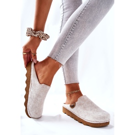 Chinelos chinelos profiláticos Inblu Bege DK20FE01W 2 Chinelos chinelos profiláticos Inblu Bege DK20FE01W 2