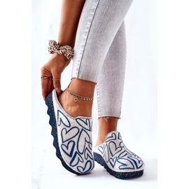 Chinelos chinelos profiláticos Inblu Bege DKS4FE01W 1