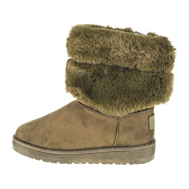 Sapatos Big Star W II274124 verde 1