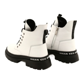Botas com isolamento branco Filippo DBT3063 / 21 WH 7 Botas com isolamento branco Filippo DBT3063 / 21 WH 7