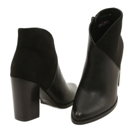 Botas no poste Preto Filippo DBT1575 / 21 BK 5